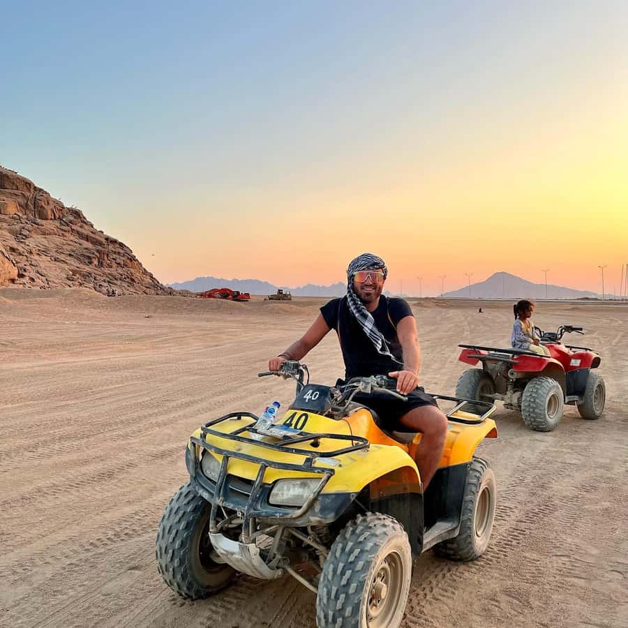 Quad Biking Tour in Sharm El Sheikh Desert - How the Pickup Works (And Why It Matters for a Smooth Start)