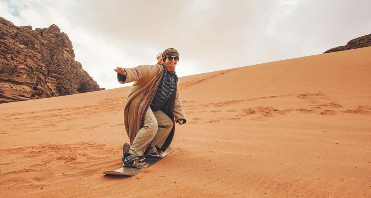 Sharm El Sheikh: ATV Dunes & Waves Adventure with Lunch - Bedouin Village Time: Camel Riding, Sandboarding, and Tea Break