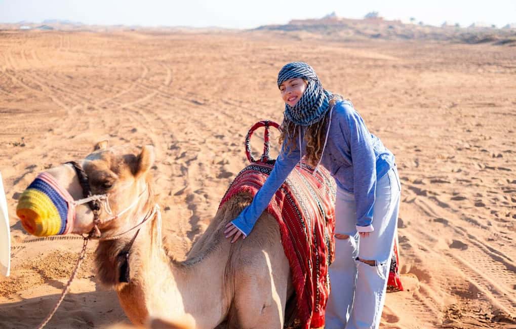 Sharm El Sheikh: ATV Dunes & Waves Adventure with Lunch - Glass-Bottom Boat: Coral Views Without the Whiplash
