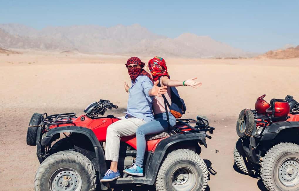 Sharm El Sheikh: ATV Dunes & Waves Adventure with Lunch - Guides, Real Help, and the Little Things That Matter