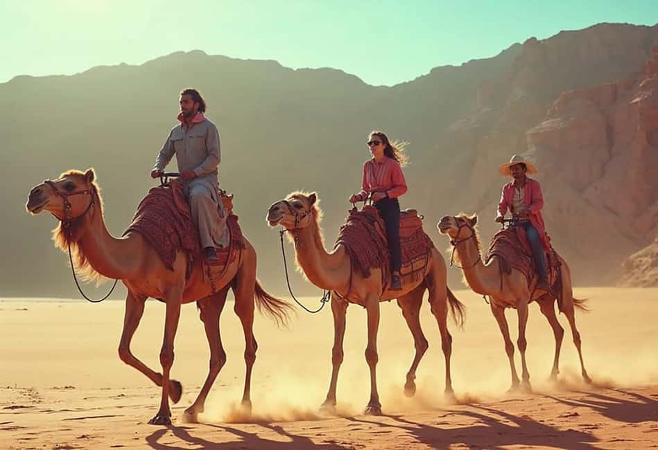 Sharm El-Sheikh: Camel Riding, Stargazing, BBQ Dinner & Show - Bedouin bread-making: the part that feels most hands-on
