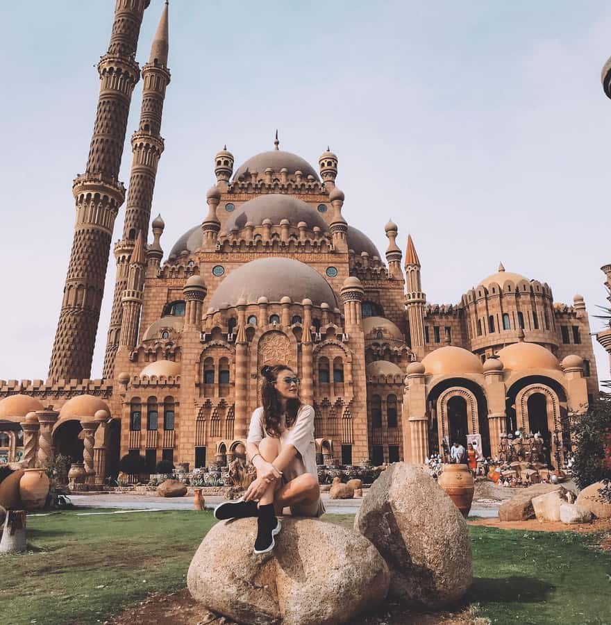 Sharm El Sheikh City Tour: Old Market, Mosque & Farsha Café - Key things to know before you go