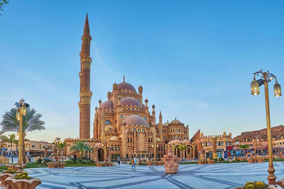 Sharm El-Sheikh: City Tour with Optional Seafood Meal - Naama Bay or SOHO Square: choose your Sharm vibe