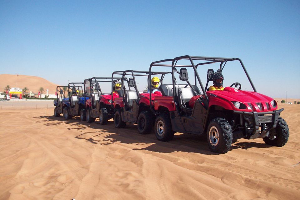 Sharm El-Sheikh: Desert Buggy Safari Adventure - Getting to the desert: pickup, comfort, and a quick how-to