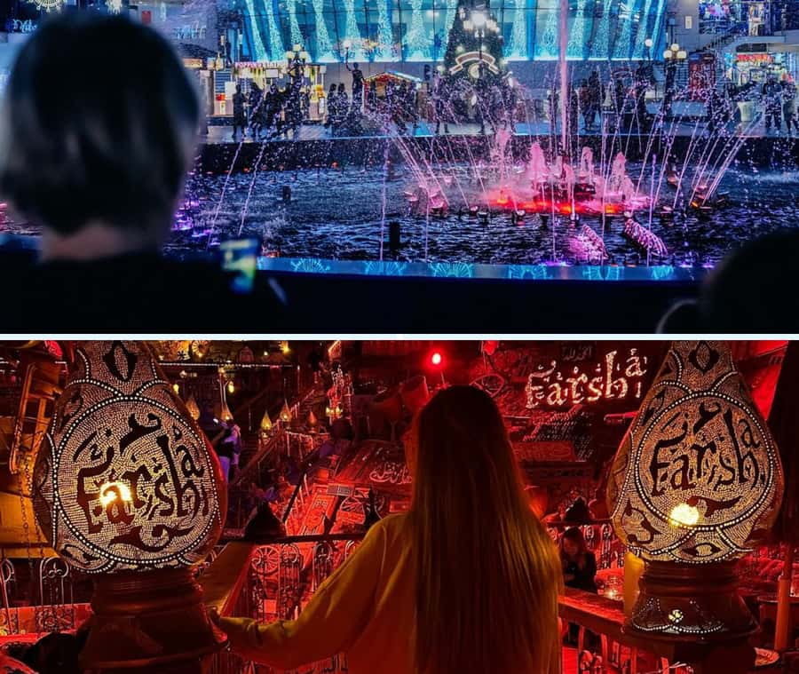 Sharm el Sheikh: Farsha Cafe & Soho Square Night Out Driver - Farsha Cafe: the Arabian tea-house scene and the big timing rules