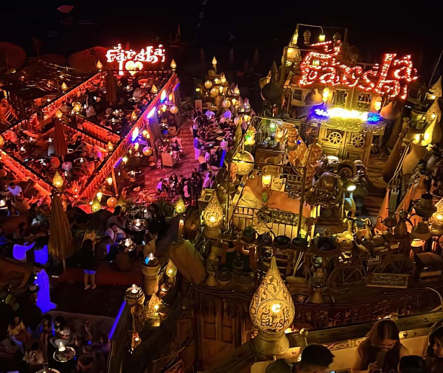 Sharm el Sheikh: Farsha Cafe & Soho Square Night Out Driver - Price check: is $23 per person worth it?