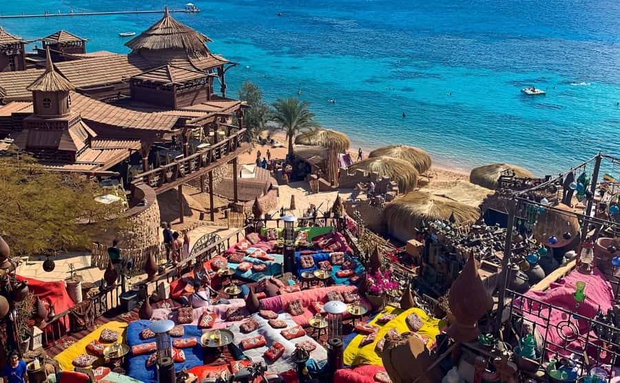Sharm el Sheikh: Farsha Cafe & Soho Square Night Out Driver - Private pickup and timing control (the real value)