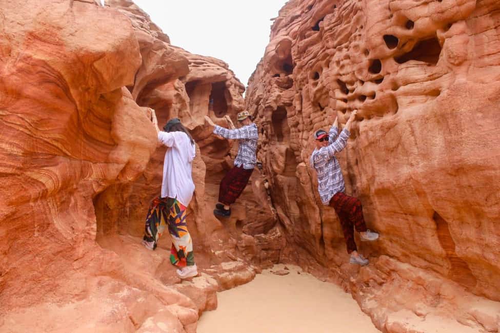 Sharm El-Sheikh: Jeep Adventure to Blue Hole, Canyon & Dahab - Key things to know before you go
