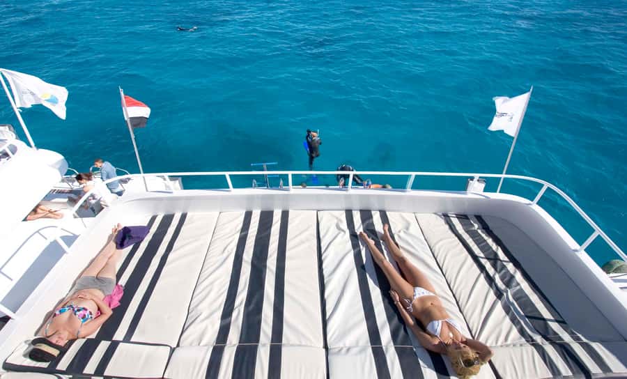 Sharm El-Sheikh: Luxury Ras Mohammed & White Island Cruise - White Island Beach Time: The Calm Break After the Reef