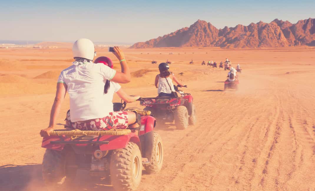 Sharm El-Sheikh: Morning Desert ATV Quad or Buggy Adventure - Your 9 AM desert pickup: timing, comfort, and what you should bring