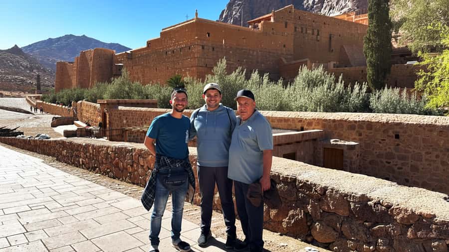 Sharm El Sheikh: Mount Sinai & St. Catherine's Monastery - FAQ