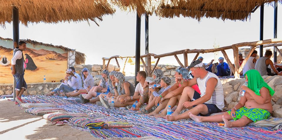 Sharm El Sheikh: Quad bike, Safari, Camel With Dinner & Show - Dinner by fire and the Bedouin show at night