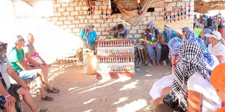 Sharm El Sheikh: Quad bike, Safari, Camel With Dinner & Show - Guides in the mix: what good support looks like here