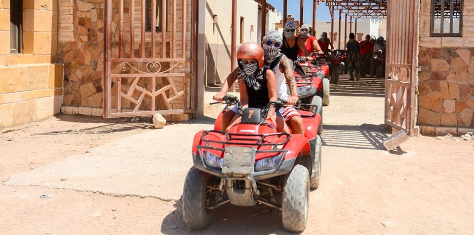 Sharm El Sheikh: Quad bike, Safari, Camel With Dinner & Show - Who this tour suits (and who might want a different plan)