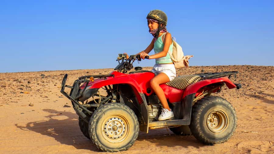 Sharm El Sheikh: Quad Biking, Camel Ride & Bedouin Dinner. - Key things to know before you go