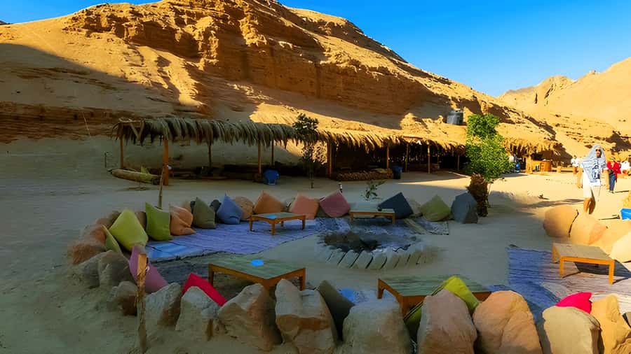Sharm El Sheikh: Quad Biking, Camel Ride & Bedouin Dinner. - The Quad Bike Ride: Long Desert Time, Bumpy Roads, Mountain Views