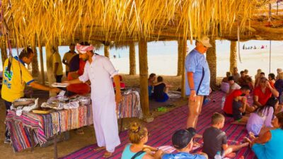 Sharm El Sheikh: Quad Biking, Camel Ride & Bedouin Dinner. - Pickup With Sun Pyramids Tours: How the Evening Starts