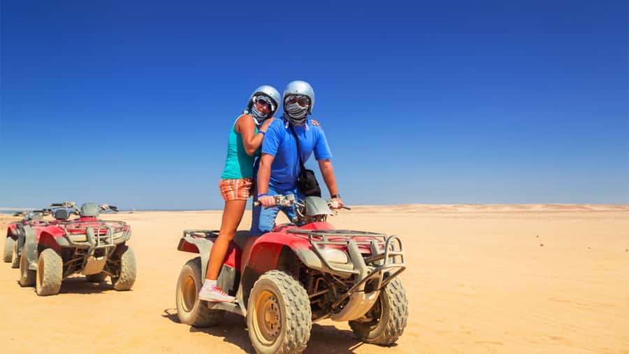 Sharm El Sheikh: Quad Biking, Camel Ride & Bedouin Dinner. - Camel Ride + Bedouin Tea: A Calm Pause That’s Over Fast