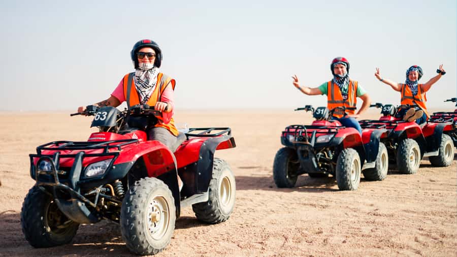 Sharm El Sheikh: Quad Biking, Camel Ride & Bedouin Dinner. - Hidden Expenses to Watch: Drinks, Photos, Tips, and Last-Minute Purchases