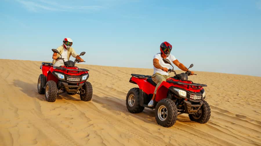 Sharm El Sheikh: Quad Biking, Camel Ride & Bedouin Dinner. - Who Should Book This Quad Bike + Bedouin Dinner Tour