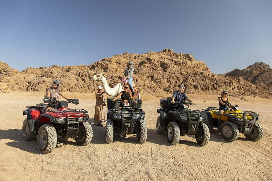 Sharm El Sheikh: Quad Biking & Desert Safari with Pickup - Quad Biking in Sharm El Sheikh: What Makes This Safari Feel Different