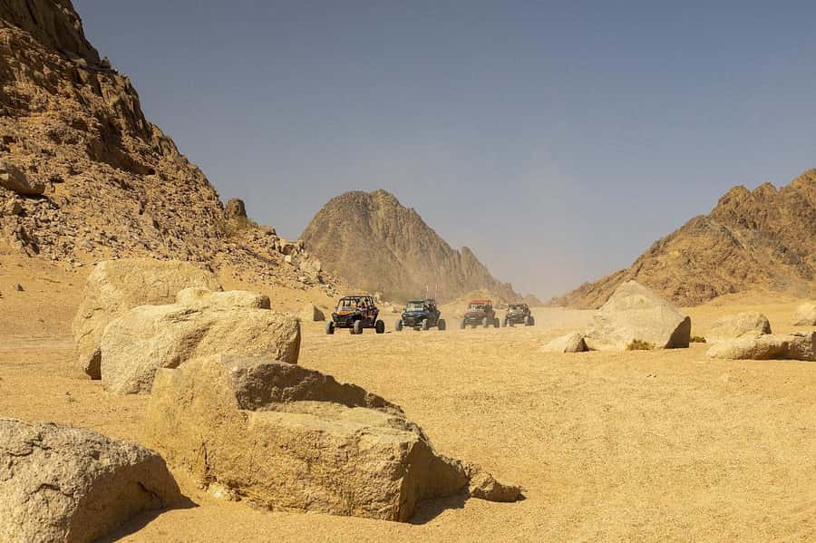 Sharm El Sheikh: Quad Biking & Desert Safari with Pickup - Safety Briefing First: How the Ride Becomes Beginner-Friendly