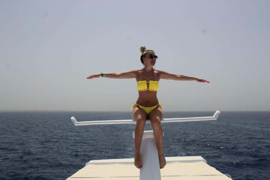 Sharm El Sheikh: Ras Mohamed Cruise with Snorkeling & Lunch - The onboard lunch: what you can expect to actually eat