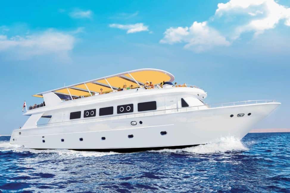 Sharm El-Sheikh: Ras Mohamed & White Island Snorkeling Trip - White Island sandbar: what to expect when you actually swim there