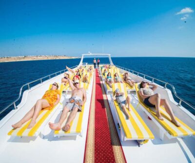 Sharm el-Sheikh: Ras Mohammed Elite VIP Cruise and BBQ Lunch - Getting to the Boat: Pickup Time and the Marina Fee