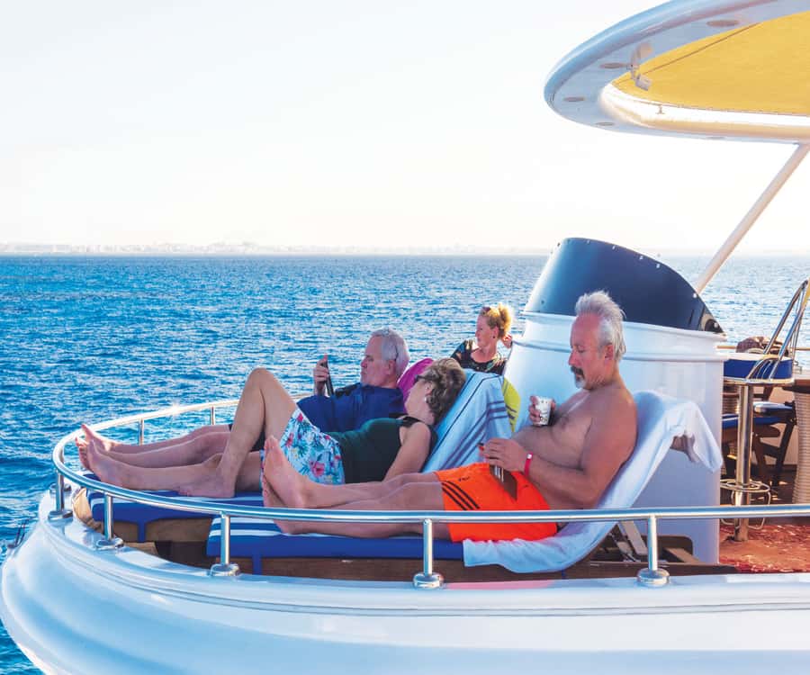 Sharm el-Sheikh: Ras Mohammed Elite VIP Cruise and BBQ Lunch - Return Cruise to Sharm: Time for One More Look