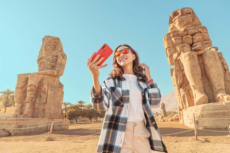 Sharm El Sheikh: Trip to Luxor & Tutankhamun Tomb by Plane - Your east-bank anchor: Karnak Temple complex