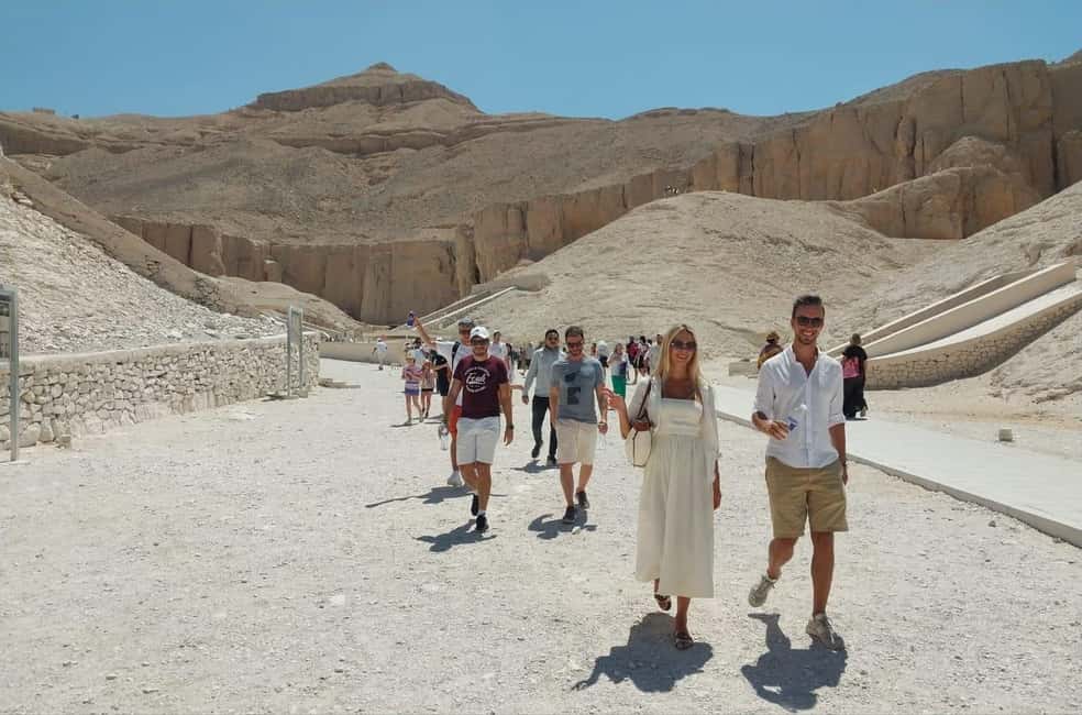 Sharm El Sheikh: Trip to Luxor & Tutankhamun Tomb by Plane - Heat, timing, and pacing: how to enjoy a long day