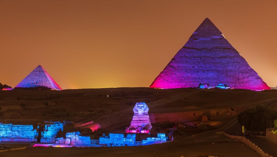 Sound And Light Show At Giza Pyramids - Language and Seating: Make Sure You Can Actually Hear