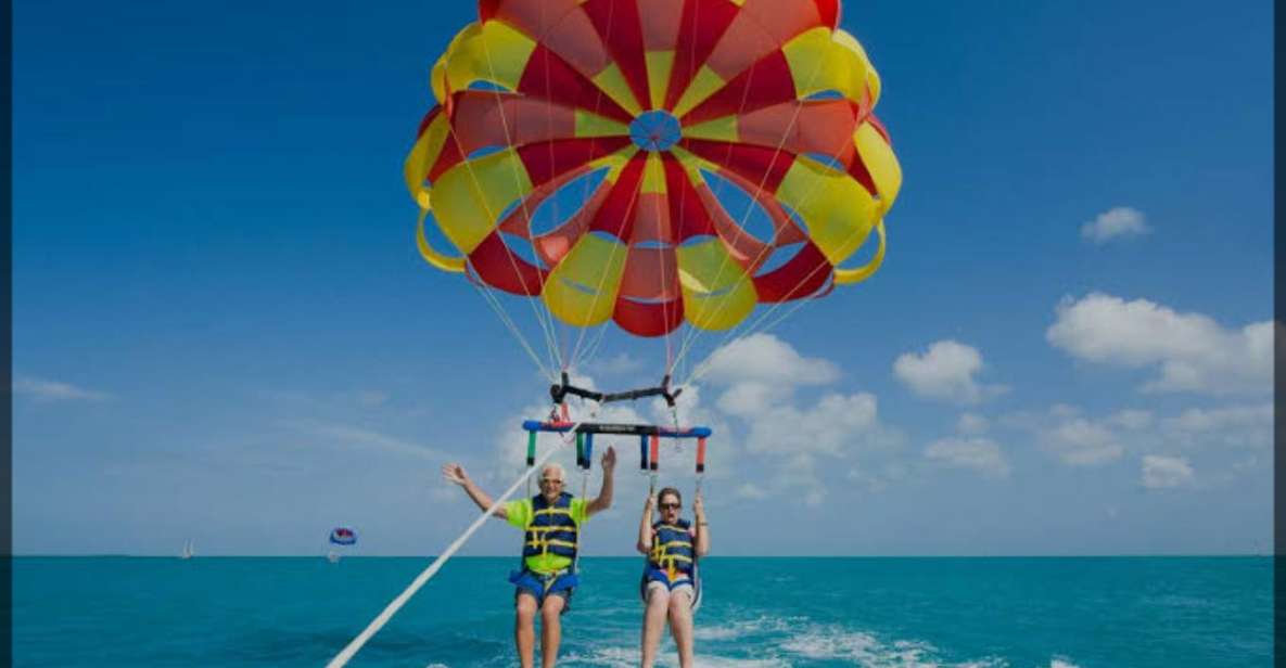 Speedboat,Parasailing, Snorkeling & Piece Of Paradise Island - Speedboat Day in the Red Sea: Pickup to the Marina