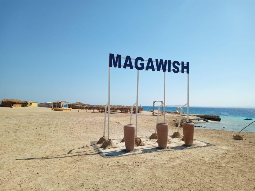 Speedboat,Parasailing, Snorkeling & Piece Of Paradise Island - Orange Bay, Magawish, or Nemo: Island Time Without the Overcomplication
